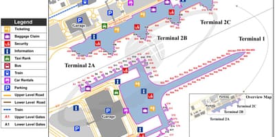 Barcelone-el prat carte